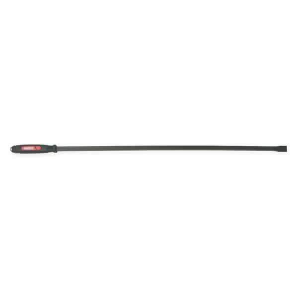 Pry Bar, 42" L, 1-5/8" W, 5/8" Thick, DOMINATOR, Mfr# 14108