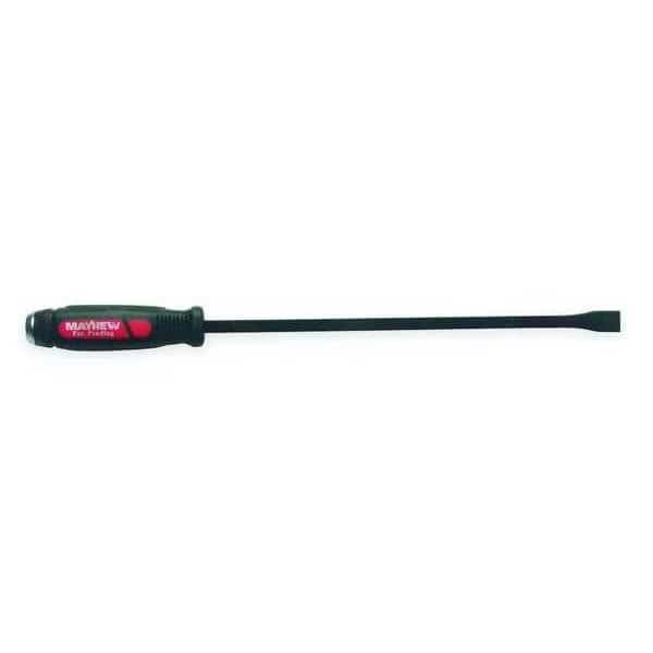 Pry Bars, 17 In. L, 1-1/2 In. W, Black