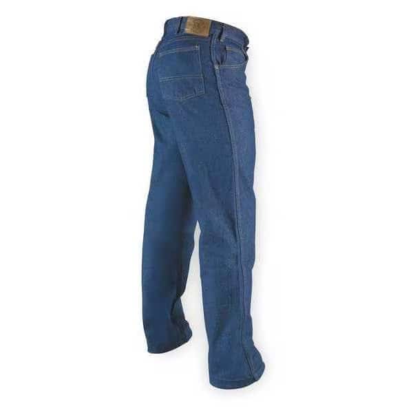 Men's Relax Fit Jeans, 30 in, Blue, Cotton