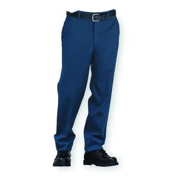 Men's Utility Work Pants, 36, Navy, Cotton/Polyester
