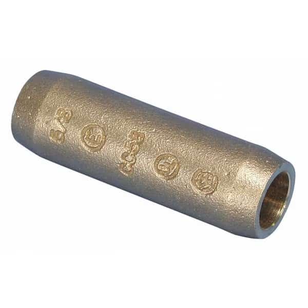 Coupling,Bronze,Cont Size 2 3/4in, Mfr#: CC58, NVENT ERICO