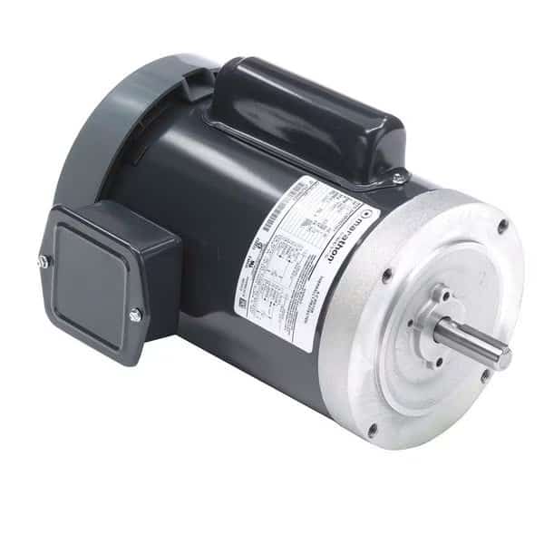 Mtr, Cap St, 1.5 HP, 3450,115/230V, 56C, TEFC, Marathon Motors, Mfr#: 5KC49SN2156X