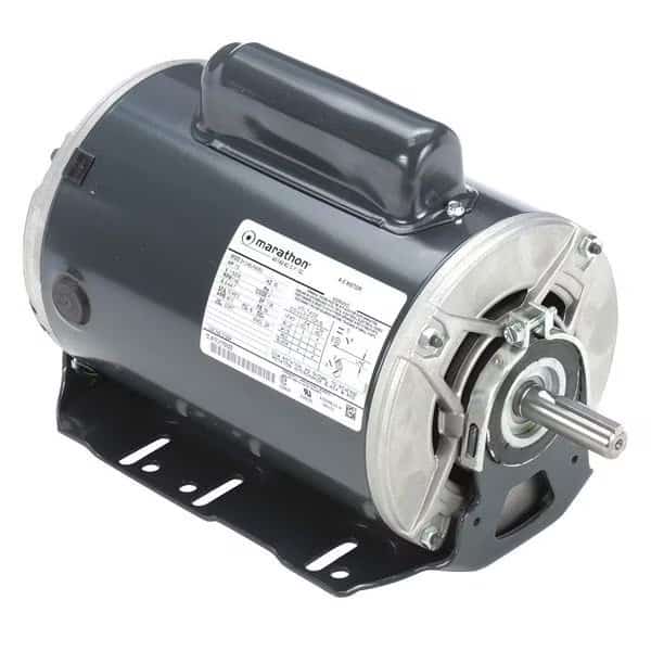Capacitor-Start General Purpose Motor, 1/2 hp HP, 115/230V AC Voltage, 56 Frame