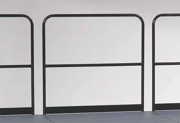 ST8100 Guardrail Package - Horizontal- 40' L x 40' W x 26" H