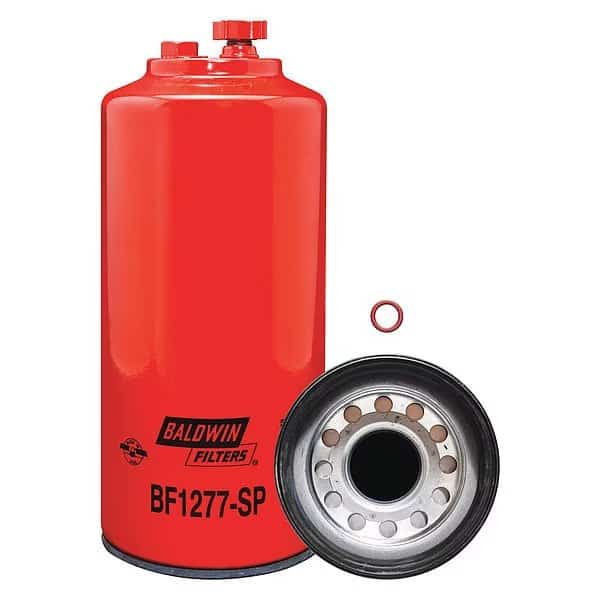 Fuel Filter,11-5/8 x 4-21/32 x 11-5/8 In, Mfr#: BF1277-SP, BALDWIN FILTERS