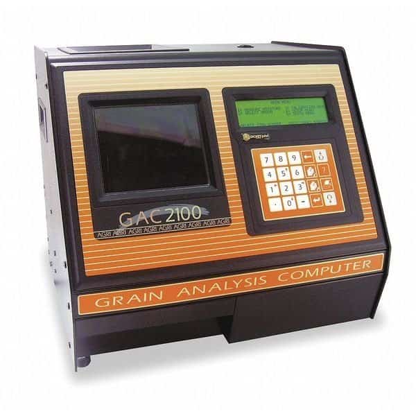Grain Moisture Tester,Bench, Mfr#: GAC2100AGZSG1, DICKEY-JOHN