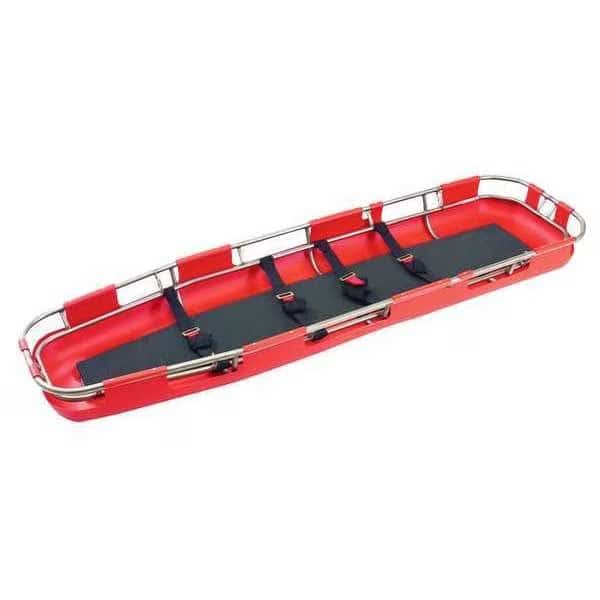 Basket Stretcher, 2500 lb., 85 In., Red