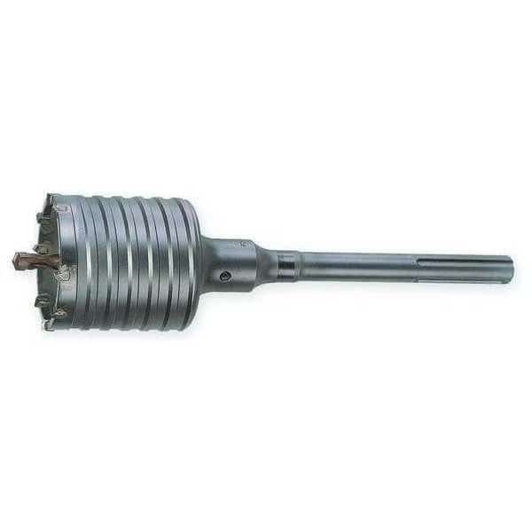 SDS Max (R) Core Bit W/Shank, 1 3/4 In, 22 L