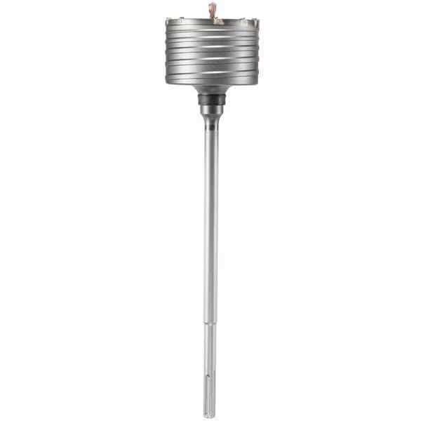 SDS Max Core Bit W/Shank, 6 In, 17 L