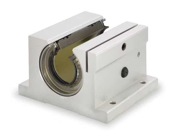 Pillow Block, 0.625 In Bore, 1.940 In L