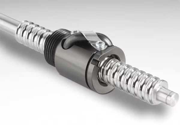Ball Nut, Ball Circle Dia 0.500 In