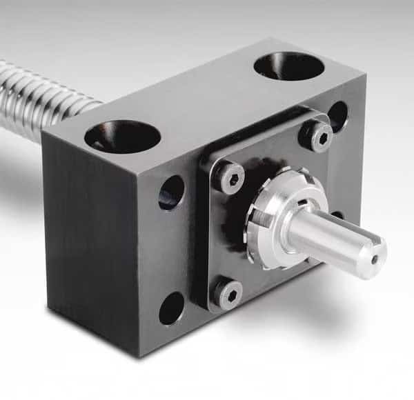 Ball Nut End Block, Bore Dia 30 mm