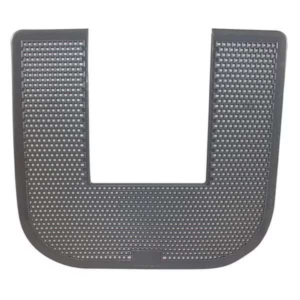 Toilet Floor Mat, 21-5/8 x 23 x 1/8In, PK6