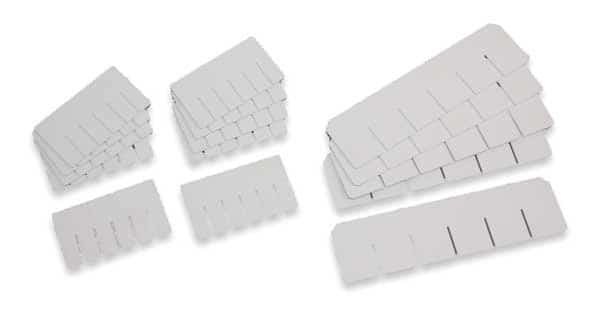 Drawer Divider Kit, 3 In. H, White