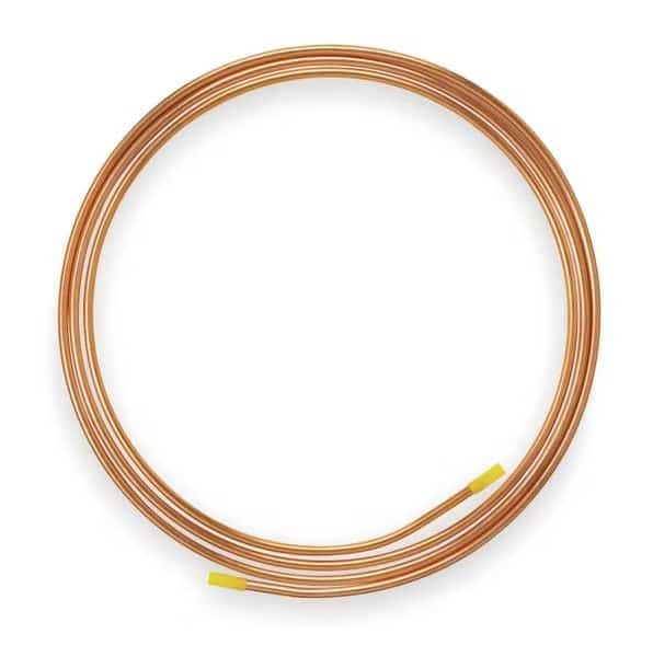 Coil Tubing, 1/8 in Outside Dia, 50 ft Length, Type ACR