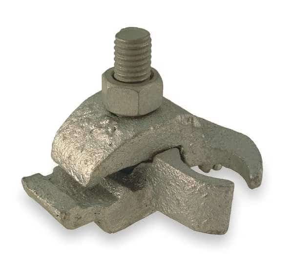 Clamp, EMT; IMC; RMC Use, 1-1/4 in, Malleable Iron, Galvanized