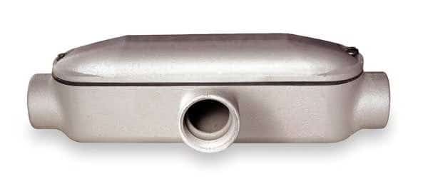 Conduit Outlet Body, Iron, T, 1 In., KILLARK, Mfr# MOT-3M