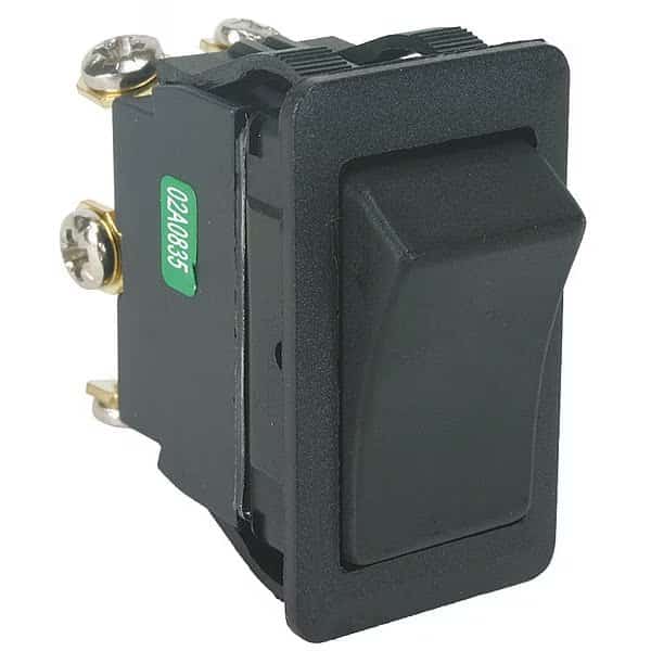 Rocker Switch, DPDT, 6 Connections