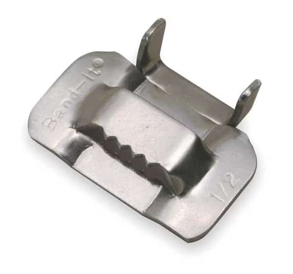 Strapping Buckle, 1/2 In., PK50