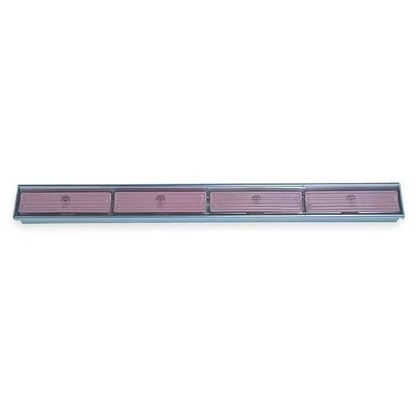 Ceramic Emitter Infrared Heater, 1.3kW