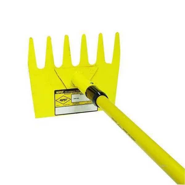 Hoe/Rake Combo Tool,Ergonomic Handl,48In, Mfr#: 6894242, NUPLA