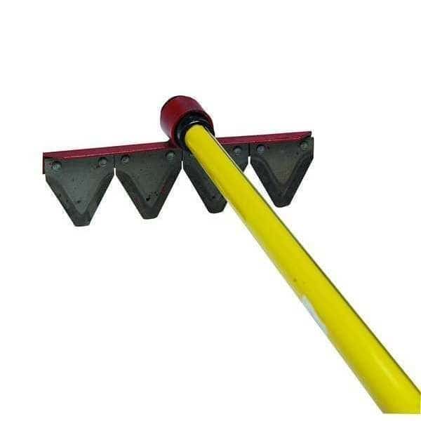 Fire Rake, Ergonomic Handle, 60 In. L, Nupla, Mfr#: 6894244