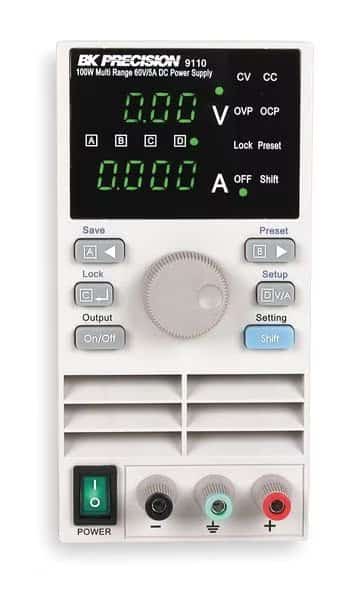 Single Output Power Supply, 0 to 60 VDC