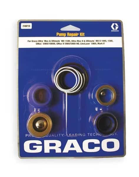 Pump Repair Kit, Line Striping