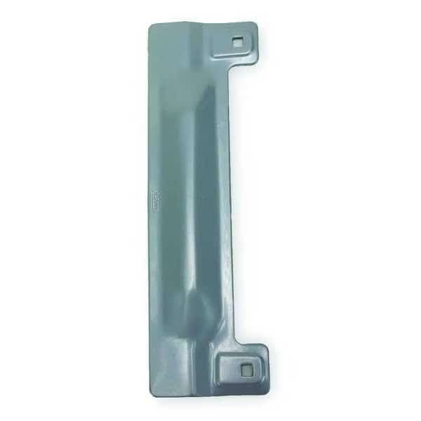 Universal Latch Guard, Aluminum, Steel, 11-3/4"L x 3-1/2"W