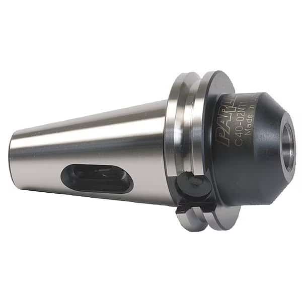 Modular Shank, CAT40, No 4 MT, Nose 2 In