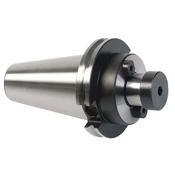 Shell Mill Holder, CAT50, Pilot Dia 2.5 In