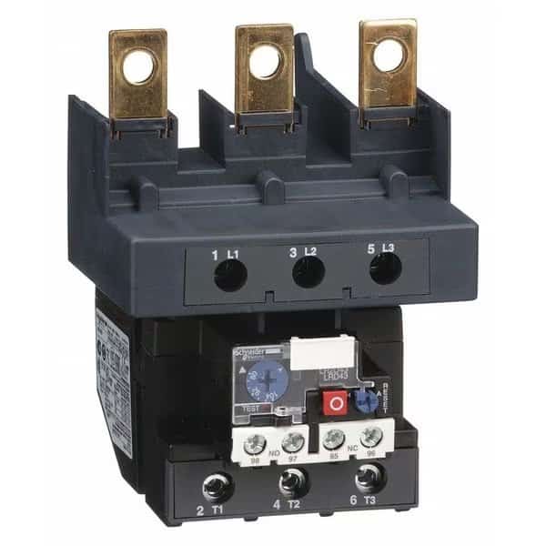 Ovrload Rely, 95 to 120A, Class 10, 3P, 690V, SCHNEIDER, Mfr# LRD4367
