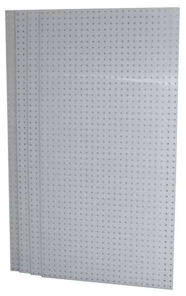 Pegboard, H 24 In, W 48 In, PK4