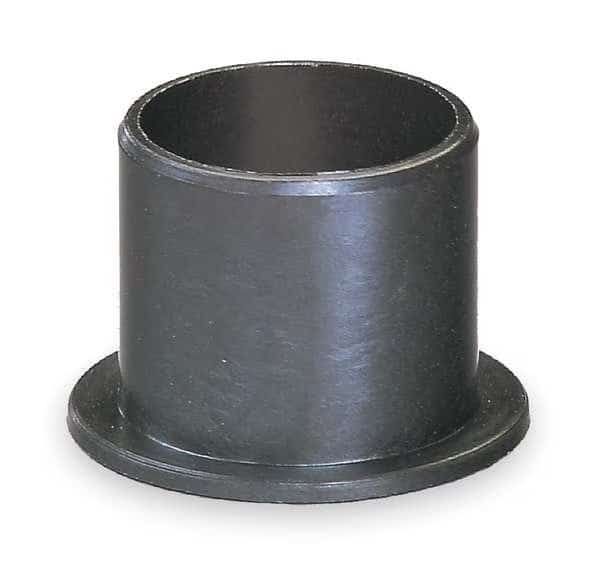Flanged Bearing, 3/8 IDx1/2 In L, PK2