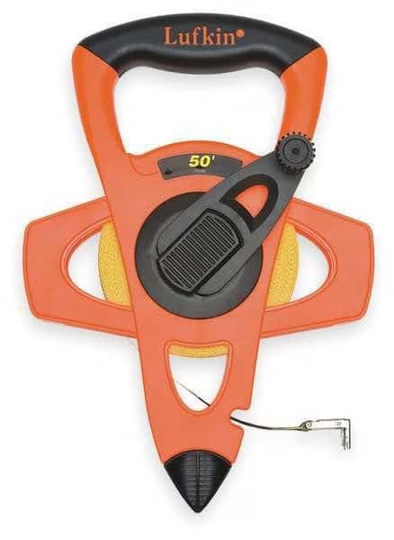 1/2" x 50' Fiberglass Tape Measure, Crescent Lufkin, Mfr#: FE050