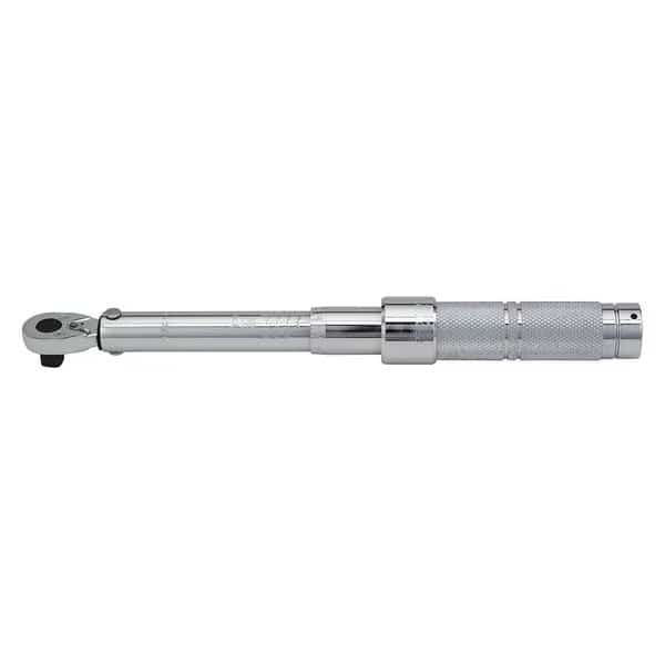Micrometer Torque Wrench, 3/8" Drive Size