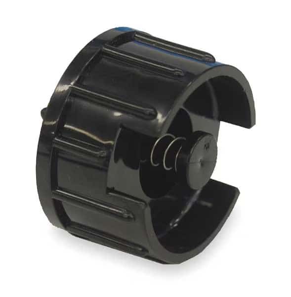 Blk BTL Cap For, 400,600, H12 Series