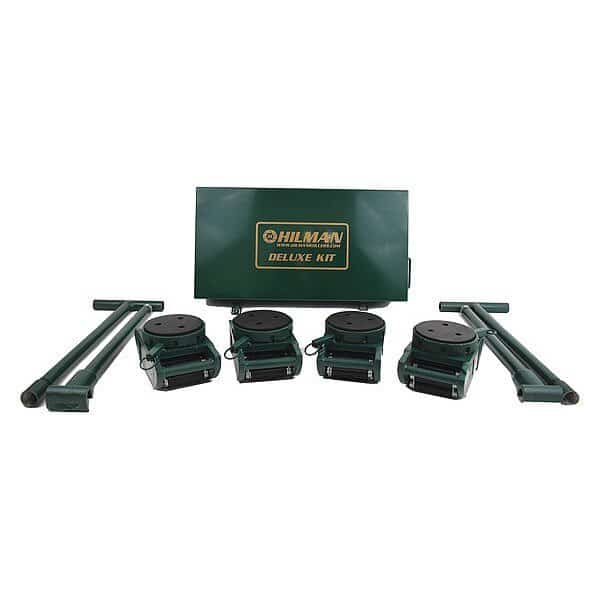 Equipment Roller Kit, Swivel, 24,000 lb. Cap