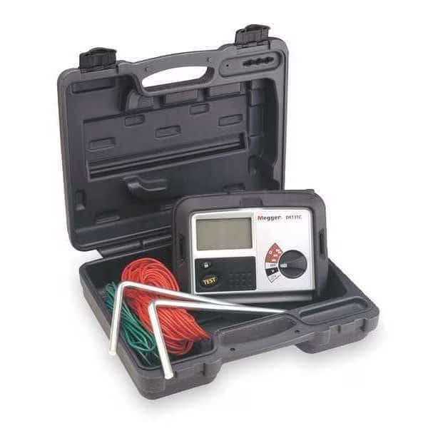 Earth Ground Tester, 128 Hz, 100VAC