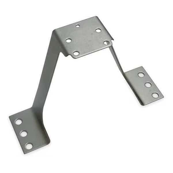 Motor Mounting A-Bracket, 5.351" Motor Centerline, Galvanized