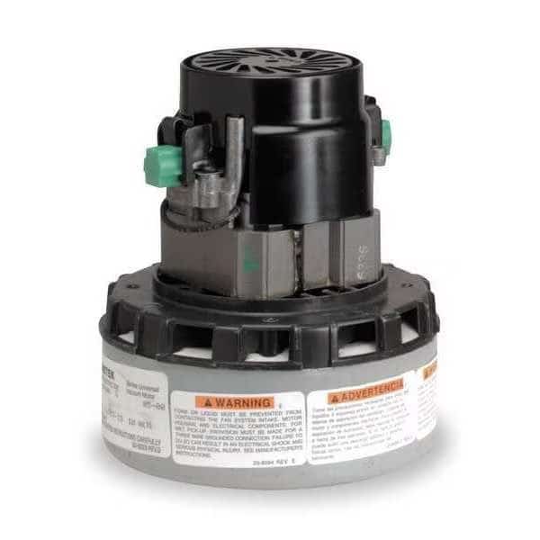 Vacuum Motor/Blower, Peripheral, 2 Stage, 1 Speed, Acustek, Ametek, Mfr#: 116296-13