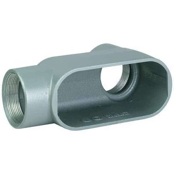Conduit Outlet Body, Iron, 1-1/2 In.