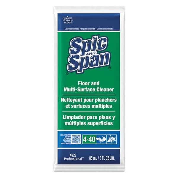 Floor Cleaner, 3 oz., Green, PK45