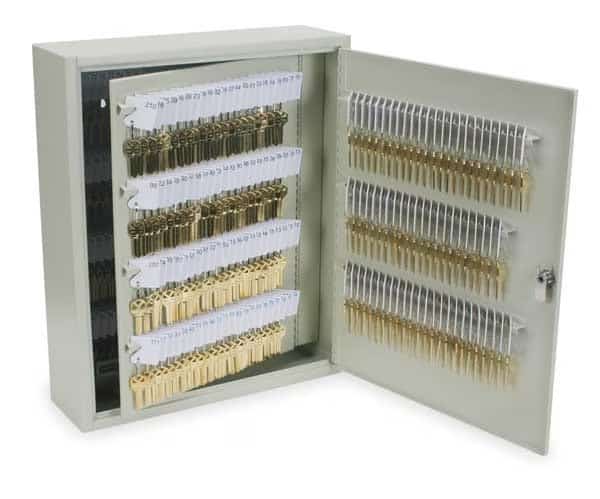 330 unit capacity Steel Key Cabinet, EnjoyTool select, Mfr# 2NET7