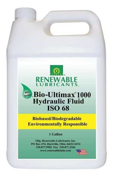 1 gal Jug, Hydraulic Oil, 68 ISO Viscosity, Not Specified SAE