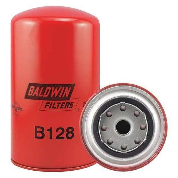 Oil Filter, Spin-On, By-Pass