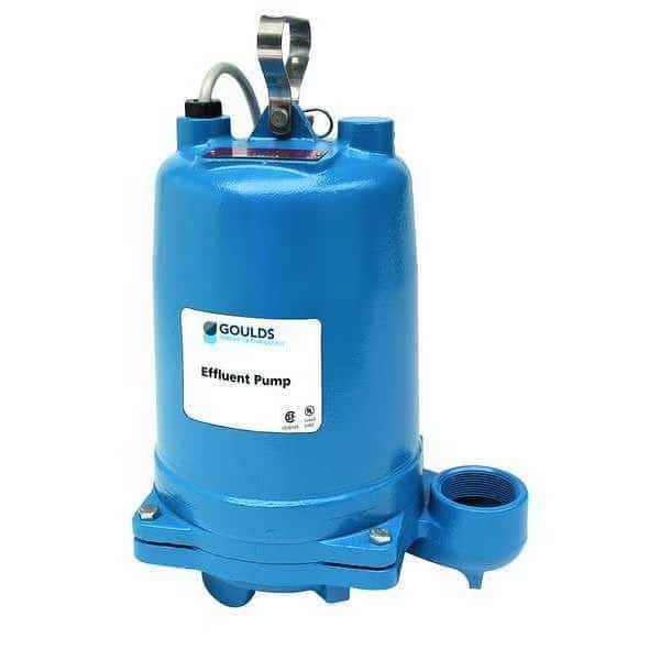 Effluent Pump, 1/3 HP, 115V, Phase 1