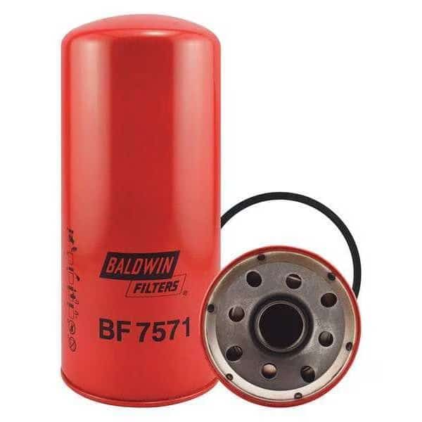 Fuel Filter,10-3/4 x 5-1/16 x 10-3/4 In, Mfr#: BF7571, BALDWIN FILTERS