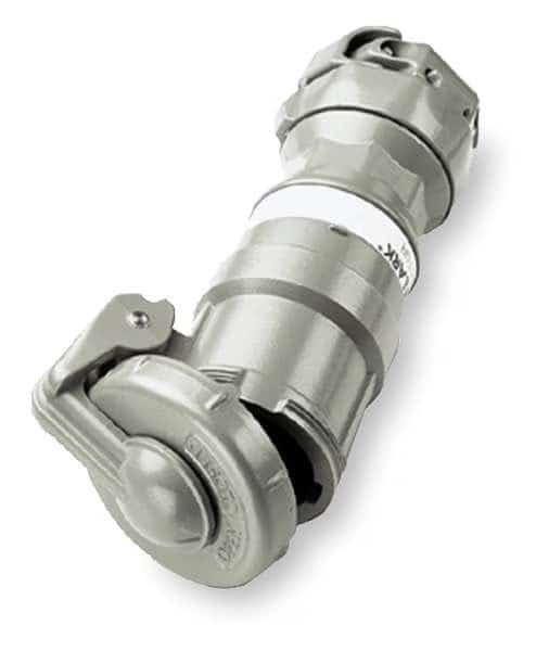 Pin & Slve Conn,60A,4P,3W,600VAC/250VDC, Mfr#: VPR6465, HUBBELL KILLARK