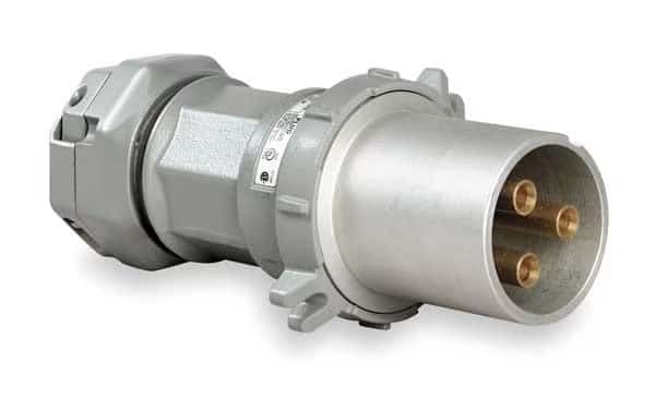 Pin & Slve Plug,200A,4P,3W,600VAC/250VDC, Mfr#: VP204612-S39, HUBBELL KILLARK